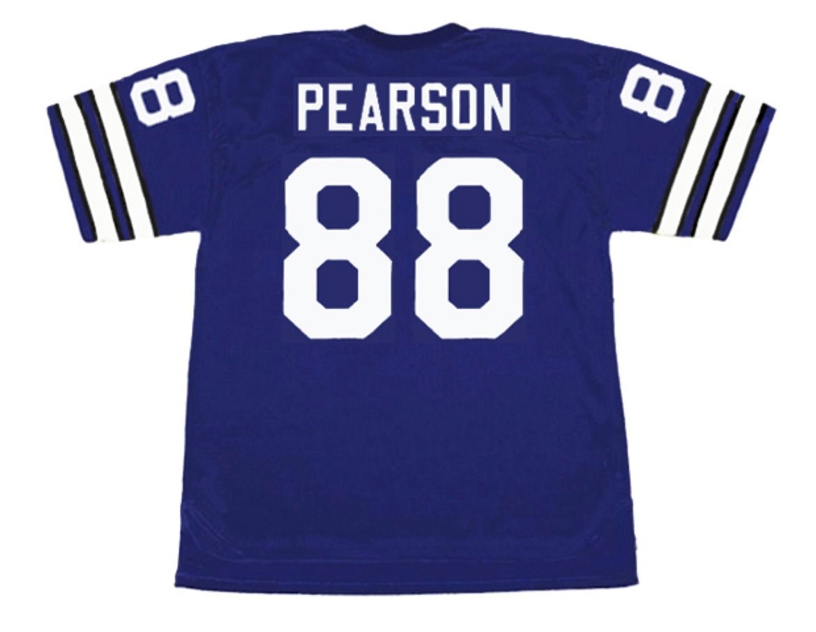 Drew Pearson Dallas Cowboys Official Football Jersey  Mitchell & Ness blue
