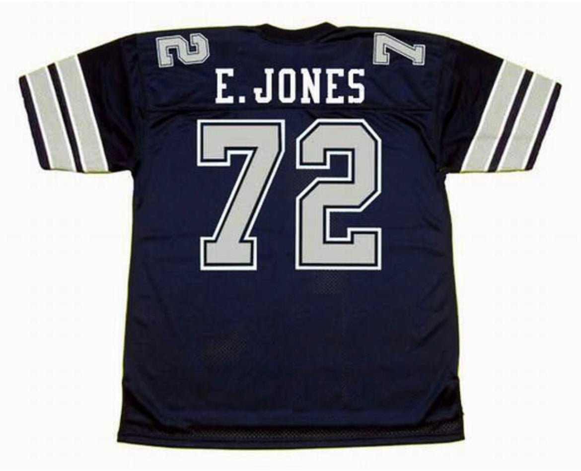 Ed Too Tall Jones Dallas Cowboys Official Football Jersey Mitchell & Ness
