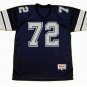 Ed Too Tall Jones Dallas Cowboys Official Football Jersey Mitchell & Ness