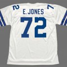 Ed Too Tall Jones Dallas Cowboys Official Football Jersey white Mitchell & Ness