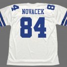 Jay Novacek Dallas Cowboys 1994 Official Football Jersey white Mitchell & Ness