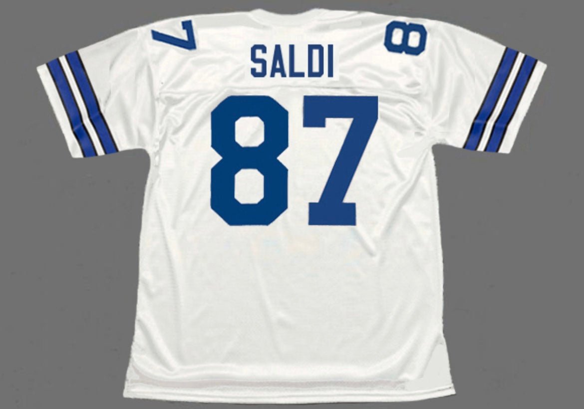 Jay Saldi Dallas Cowboys Official Football Jersey white Mitchell & Ness