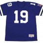 Lance Rentzel Dallas Cowboys Official Football Jersey blue Mitchell & Ness
