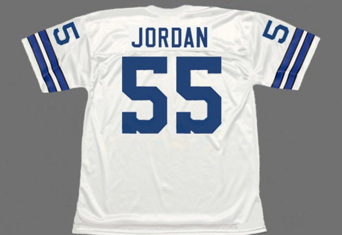 Lee Roy Jordan Dallas Cowboys Official Football Jersey white Mitchell & Ness