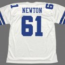 Nate Newton 1994 Dallas Cowboys Official Football Jersey white Mitchell & Ness