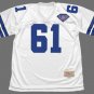 Nate Newton 1994 Dallas Cowboys Official Football Jersey white Mitchell & Ness