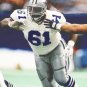 Nate Newton 1994 Dallas Cowboys Official Football Jersey white Mitchell & Ness
