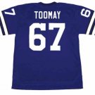 Pat Toomay Dallas Cowboys Official Football Jersey white Mitchell & Ness