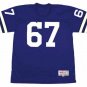 Pat Toomay Dallas Cowboys Official Football Jersey white Mitchell & Ness