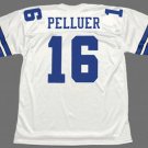 Steve Pelleur Dallas Cowboys Official Football Jersey white Mitchell & Ness