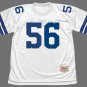 Thomas Hollywood Henderson Dallas Cowboys Official Football Custom Mitchell & Ness Jersey white