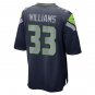 Dee Williams Seattle Seahawks Official Football Jersey blue