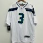Russell Wilson Seattle Seahawks Official Football Jersey white