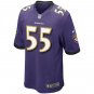 Terrell Suggs Baltimore Ravens Official Football Jersey