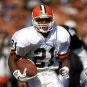 Eric Metcalf Cleveland Browns Official Football Mitchell & Ness Jersey white