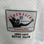 Kevin Mack Cleveland Browns Official Football Mitchell & Ness Jersey white