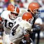 Kevin Mack Cleveland Browns Official Football Mitchell & Ness Jersey white