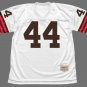 Leroy Kelly Cleveland Browns Official Football Mitchell & Ness Jersey white
