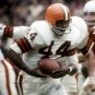 Leroy Kelly Cleveland Browns Official Football Mitchell & Ness Jersey white
