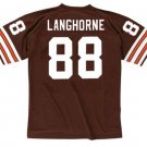Reggie Langhorne Cleveland Browns Official Football Mitchell & Ness Jersey