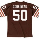 Tom Cousineau Cleveland Browns Official Football Mitchell & Ness Jersey