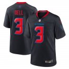 Tank Dell Houston Texans H-Town official Football jersey