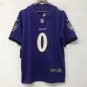 Roquan Smith Baltimore Ravens official Jersey purple