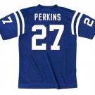 Ray Perkins Baltimore Colts Football Mitchell & Ness Jersey