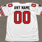 Any name & Number 1970’s Atlanta Falcons Football Mitchell & Ness Jersey white