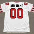 Any name & Number 1980’s Atlanta Falcons Football Mitchell & Ness Jersey white