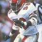 Any name & Number 1980&acirc;��s Atlanta Falcons Football Mitchell & Ness Jersey white