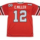Chris Miller 1989 Atlanta Falcons Football Mitchell  & Ness Jersey