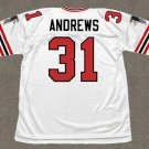 William Andrews 1981 Atlanta Falcons Football Mitchell  & Ness Jersey white