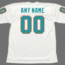 Any name & Number 1970’s Miami Dolphins Football Mitchell & Ness jersey white