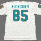 Nick Buoniconti Miami Dolphins Football Mitchell & Ness Jersey white