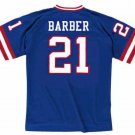 Tiki Barber New York Giants Football Mitchell  & Ness Jersey