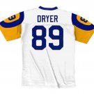 Fred Dryer Los Angeles Rams Football Mitchell  & Ness Jersey