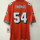 Zach Thomas Miami Dolphins Official Football Mitchell & Ness Jersey