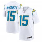 Ladd McConkey Los Angeles Chargers Official Football Jersey white