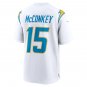 Ladd McConkey Los Angeles Chargers Official Football Jersey white