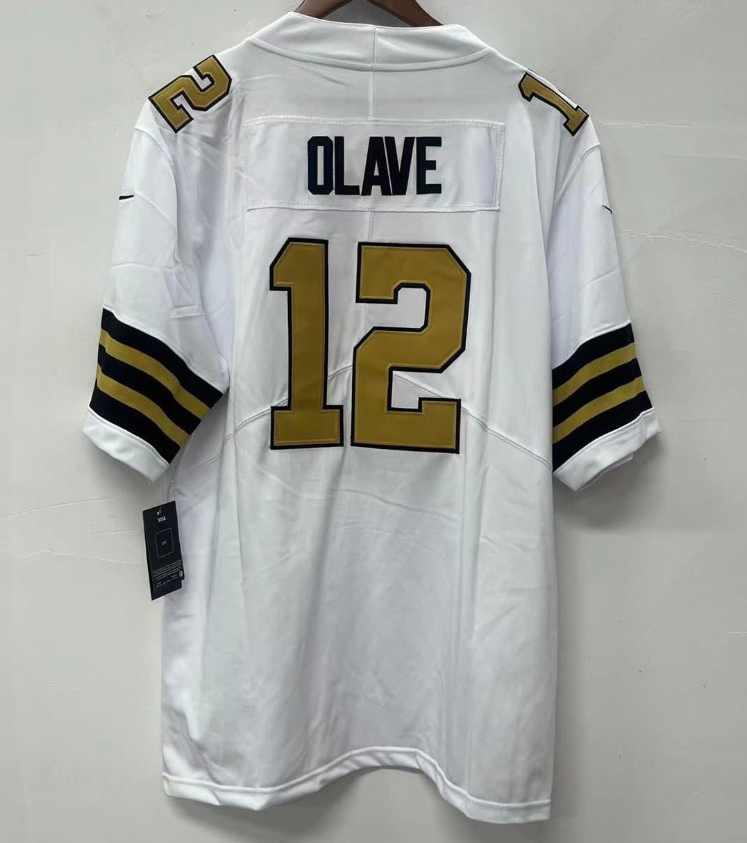 Chris Olave New Orleans Saints Official Football Jersey white