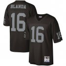 George Blanda Oakland Las Vegas Raiders Mitchell & Ness Jersey