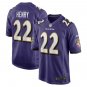 Derrick Henry Baltimore Ravens Official  Football Jersey purple