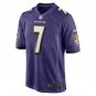 Rashod Bateman Baltimore Ravens Official  Football Jersey purple