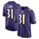 Jamal Lewis Baltimore Ravens Official Football Jersey Purple