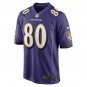 Isaiah Likely Baltimore Ravens Official Football Jersey Purple