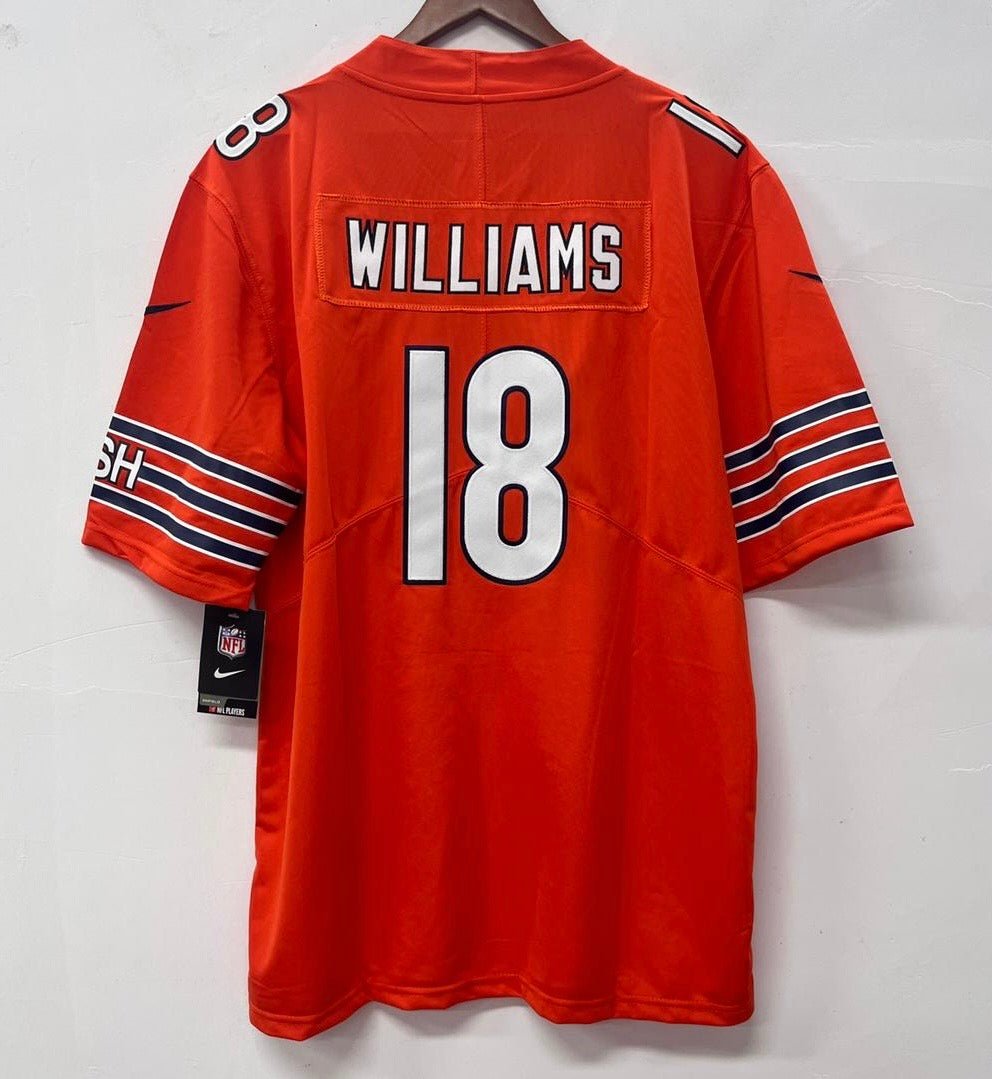 Caleb Williams Chicago Bears Official Football Jersey