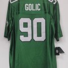 Mike Golic Philadelphia Eagles Jersey Mitchell & Ness