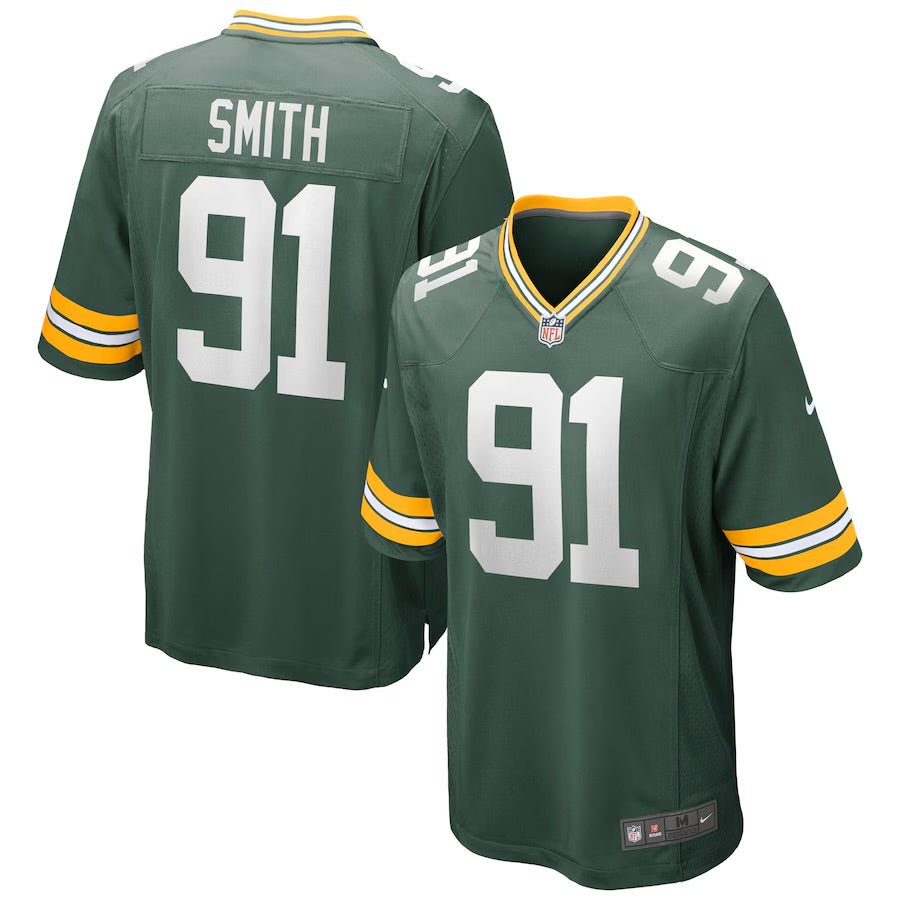 Preston Smith Green Bay Packers Football Jersey