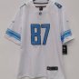 Sam LaPorta Detroit Lions Jersey white